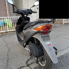 スズキアドレス原付の画像