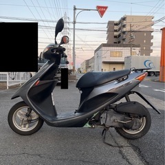 スズキアドレス原付の画像