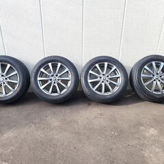 スタッドレス+アルミホイール18インチの画像