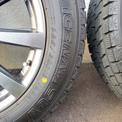 スタッドレス+アルミホイール18インチの画像