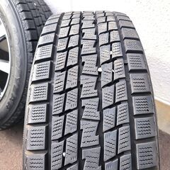 スタッドレス+アルミホイール18インチの画像