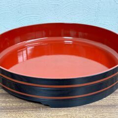 【お売りします】未使用 和食器 桶 飯椀 汁椀 蓋つき 杓文字付きの画像