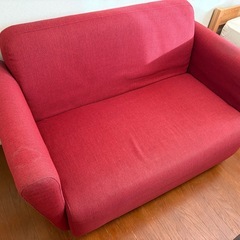 2人がけソファの画像