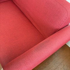 2人がけソファの画像