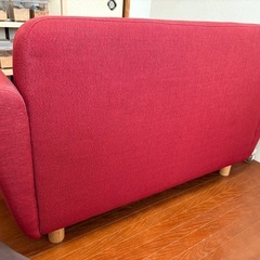 2人がけソファの画像