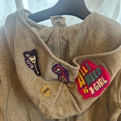 エックスガール パーカーの画像