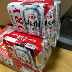 アサヒ スーパードライ 18本 ビール の画像