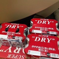 アサヒ スーパードライ 18本 ビール の画像