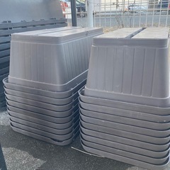 メダカ　プランター容器　めだか容器の画像