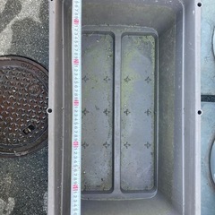 メダカ　プランター容器　めだか容器の画像