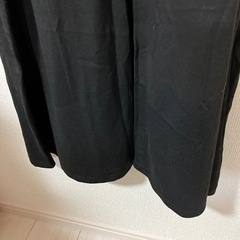 Lサイズ　切り替えワンピースの画像