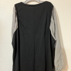 Lサイズ　切り替えワンピースの画像