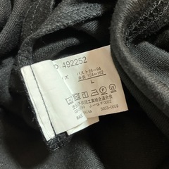 Lサイズ　切り替えワンピースの画像