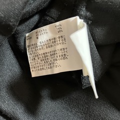 Lサイズ　切り替えワンピースの画像