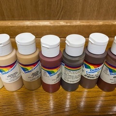 ステンシル ペイント 塗料の画像