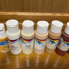 ステンシル ペイント 塗料の画像