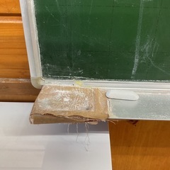 壁掛け黒板 【破損あり】の画像