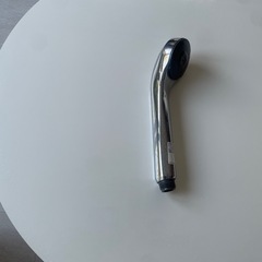 金属製シャワーヘッド シルバーの画像