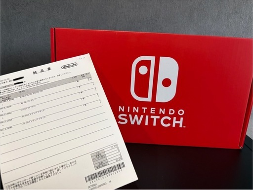 新品未開封 任天堂 Switch
