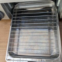 【リンナイ】都市ガス用ガスコンロ KG34NBELの画像