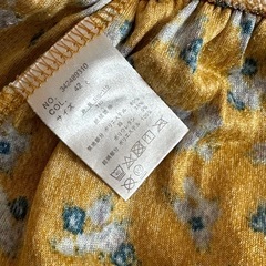 110㎝　ワンピースの画像