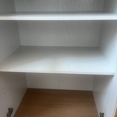 棚　収納　シェルフ　食器棚
　　の画像
