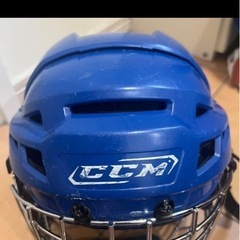 アイスホッケーヘルメットの画像