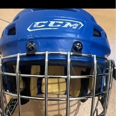 アイスホッケーヘルメットの画像