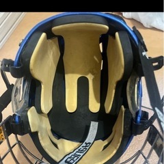 アイスホッケーヘルメットの画像