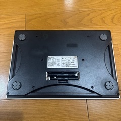 【ジャンク品】TANITA 体重計／電源入らず／外観きれいの画像