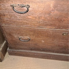 昭和レトロ 和箪笥｜古民家・店舗什器向け 現状渡しの画像