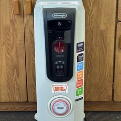 店頭引き渡し 中古 Delonghi デロンギ オイルヒーター H771015EFSN-BK 動作確認済みの画像