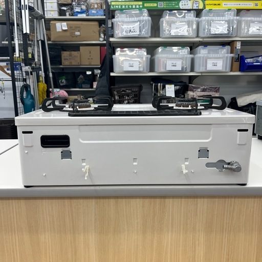 【トレファク太宰府店】Paloma 2021年製 PA-370WHA-RのLPガステーブルをご紹介します！
