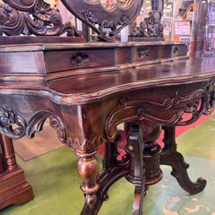 【愛品館八千代店】アンティークドレッサーの画像