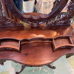 【愛品館八千代店】アンティークドレッサーの画像