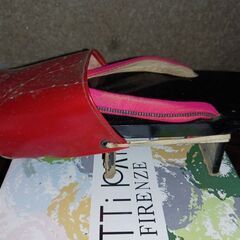 下駄　女性用　雨避け付きの画像