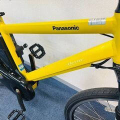 パナソニック ハリアー 13.2Ah新品 電動自転車中古【G58G55465】の画像