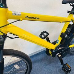 パナソニック ハリアー 13.2Ah新品 電動自転車中古【G58G55465】の画像