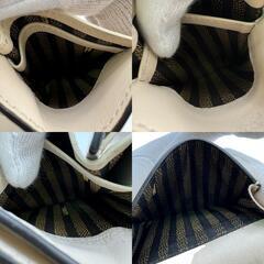 フェンディ FENDI 三つ折り財布 コンパクトウォレット FFロゴ 8M0395 アイボリーの画像