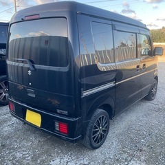 エブリィバン　車検9年5月　交換可能の画像