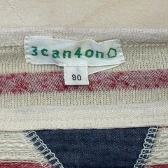 90㎝　3can4onのチュニックの画像