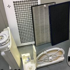 A4814　SHARP シャープ 加湿空気清浄機 KI-HS70-W 2017年製 プラズマクラスター 空気清浄機 加湿の画像