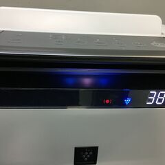 A4814　SHARP シャープ 加湿空気清浄機 KI-HS70-W 2017年製 プラズマクラスター 空気清浄機 加湿の画像