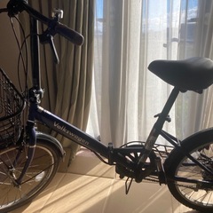 フォルクスワーゲン　折りたたみ自転車　20インチの画像
