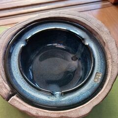 工芸　灰皿　未使用の画像