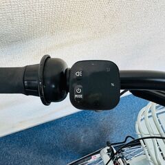 ブリヂストン ビッケ B400 電動自転車中古【B8X52170】の画像