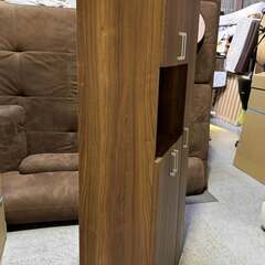 モダンシューズボックス・下駄箱・玄関収納・幅74cm Used/キレイの画像