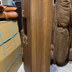 モダンシューズボックス・下駄箱・玄関収納・幅74cm Used/キレイの画像