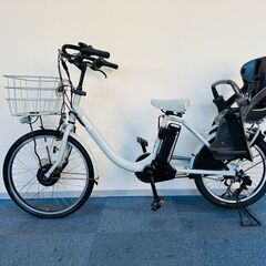 ブリヂストン ビッケ B400 電動自転車中古【B8X52170】の画像