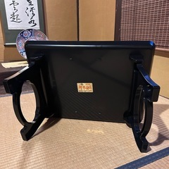 脚付お膳5脚セットの画像